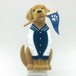 BBW COLLEGIATE DOG WALLFLOWER PLUG IN NWT